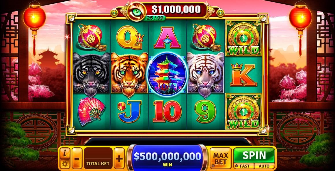 3 tigers slot game