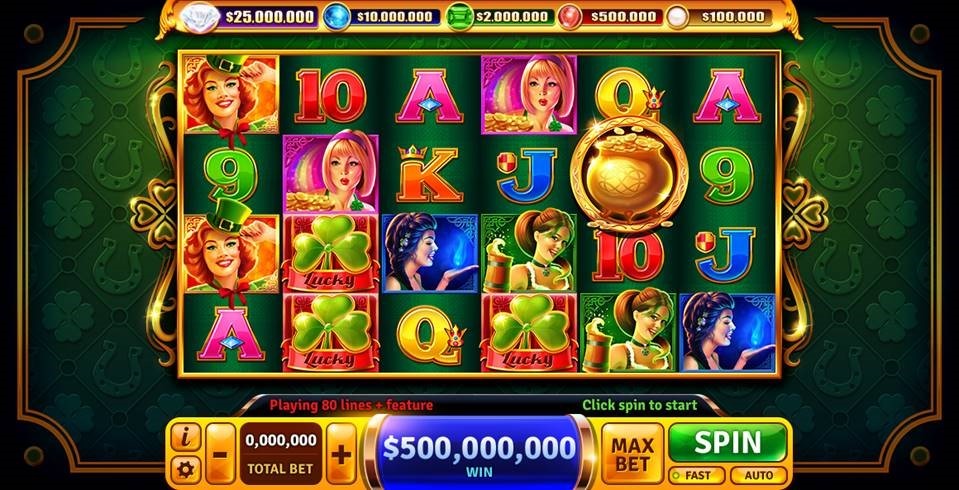 Lucky Lassies slot game