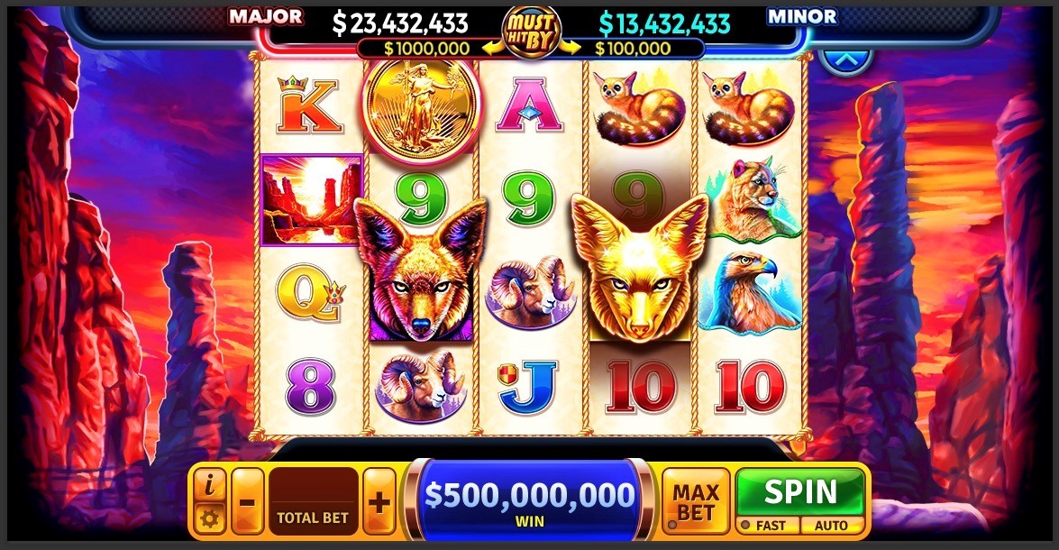 Coyote gold game slot