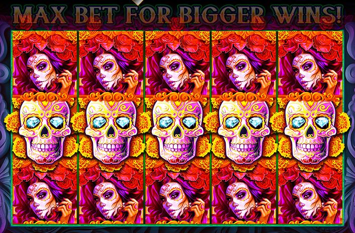 queen of the dead slot game