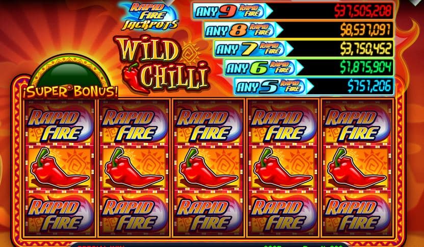 wild chilli slot game