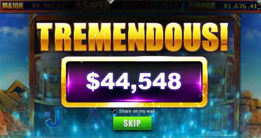down under gold slot game
