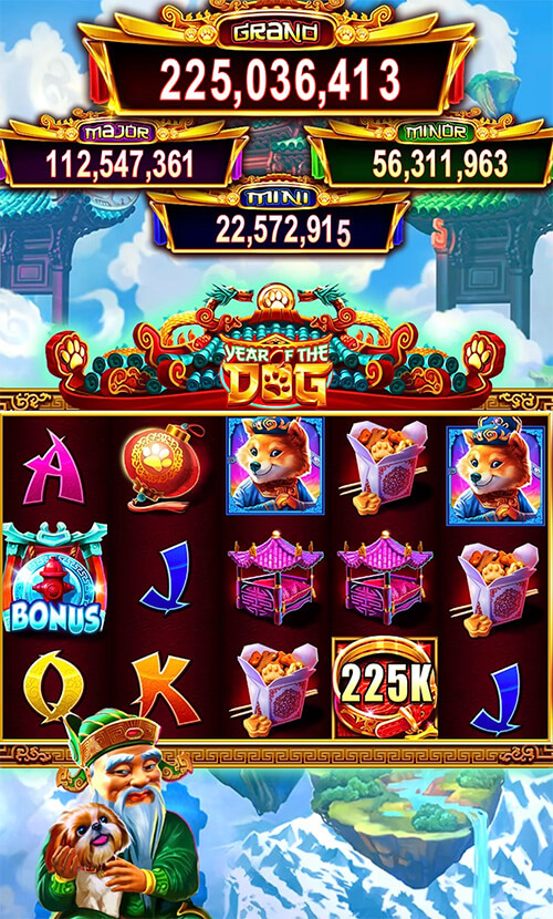 Year Of The Dog Slot